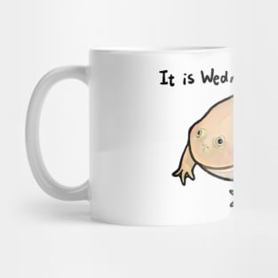 It is wednesday my dudes frog meme Mug